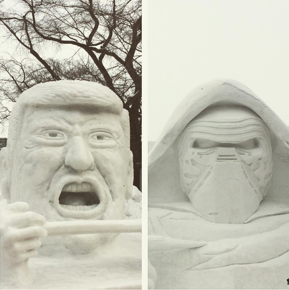 Japan's annual Sapporo snow festival kicks off