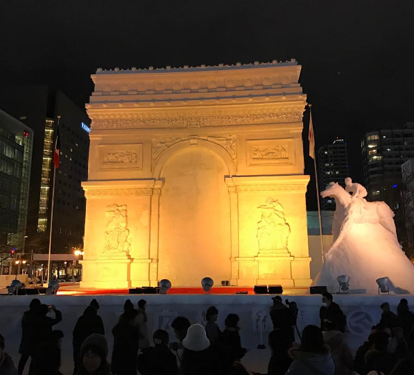 Japan's annual Sapporo snow festival kicks off
