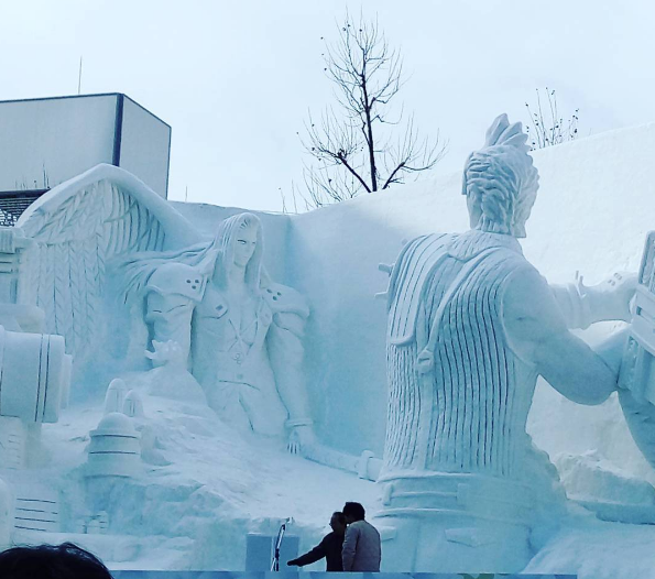Japan's annual Sapporo snow festival kicks off
