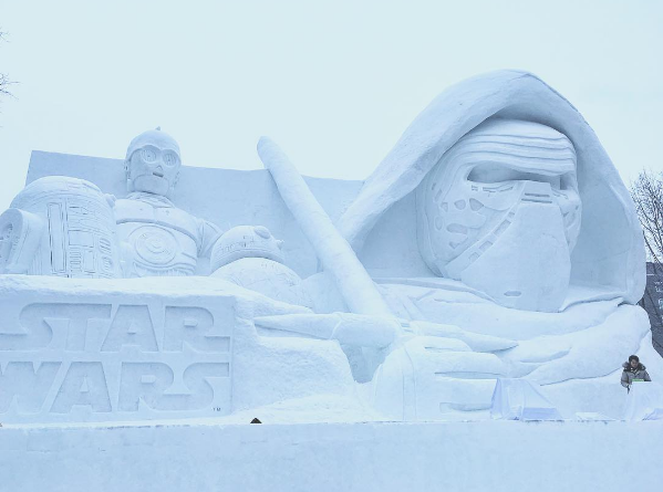 Japan's annual Sapporo snow festival kicks off