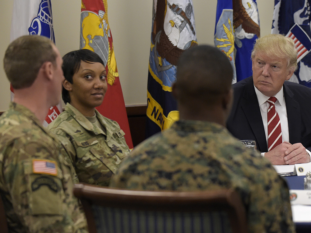 Trump: Allow those into US who 'want to love our country'