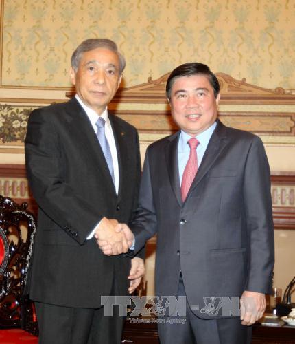 HCM city wants to tighten links with Japan's Gunma Prefecture
