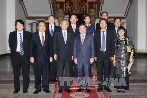 hcm city wants to tighten links with japans gunma prefecture