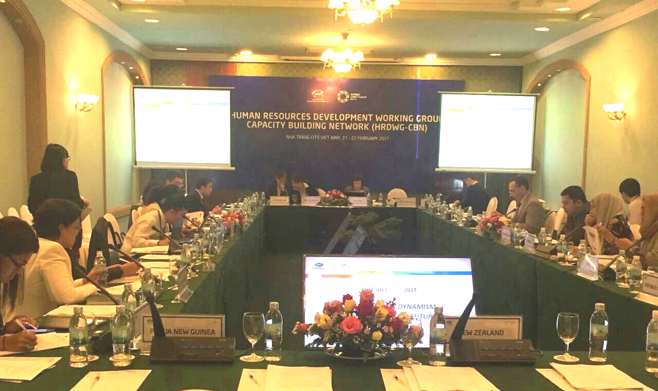 Cooperation in education & training in APEC - engine of manpower growth