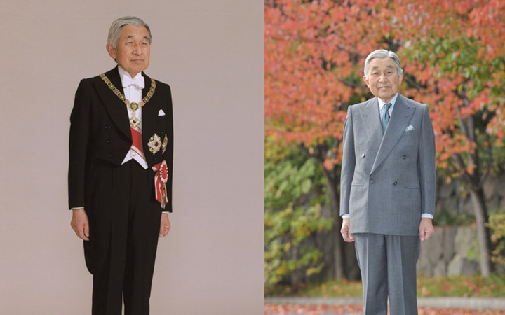 Their Majesties Emperor, Empress of Japan