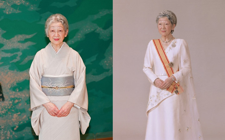 Their Majesties Emperor, Empress of Japan
