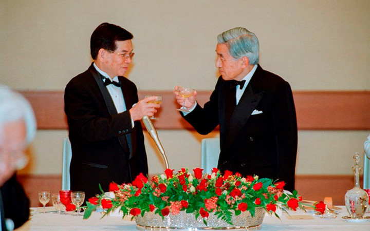 Their Majesties Emperor, Empress of Japan