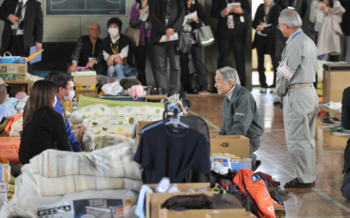 Their Majesties Emperor, Empress of Japan