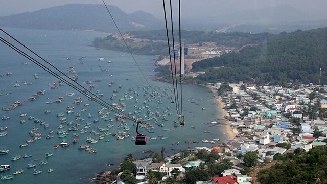 World’s longest cable car route launched in Kien Giang