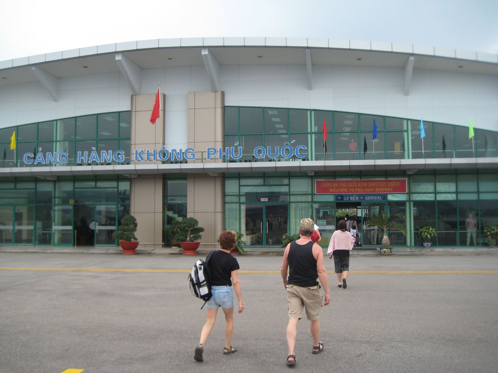 VAT refunds for foreigners at Phu Quoc Airport
