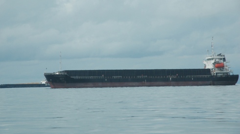 Sand exploitation found harming island’s ecology