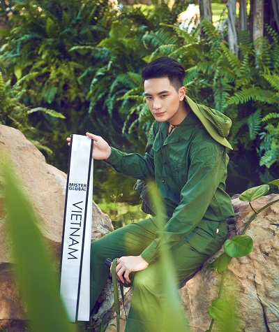 Vietnam athlete a hot pick for Mister Global 2015
