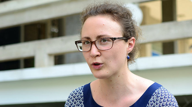 talk on vietnamese king held today by french descendant