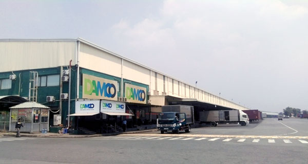 damco company expands logistics capacity in vietnam