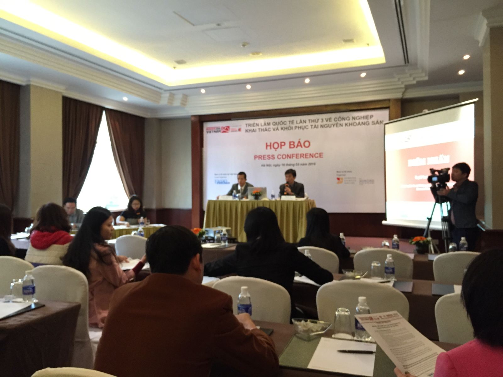 over 160 companies to join 2016 mining vietnam