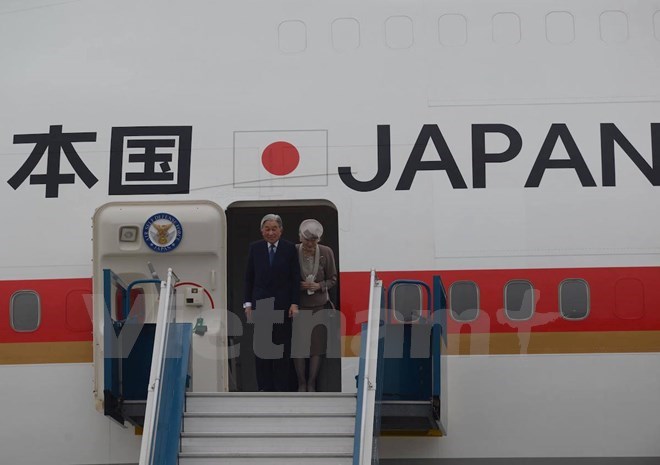 japanese emperor begins first ever visit to vietnam