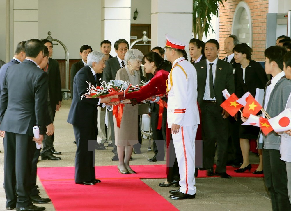Emperor’s visit to Vietnam makes Japanese media’s headlines