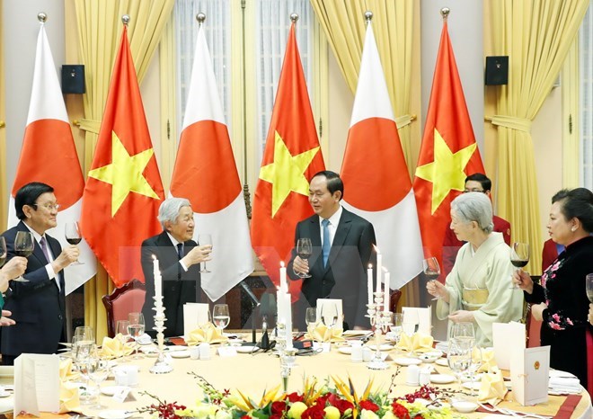 Emperor expresses hope for deepening Japan-Vietnam ties during Hanoi visit