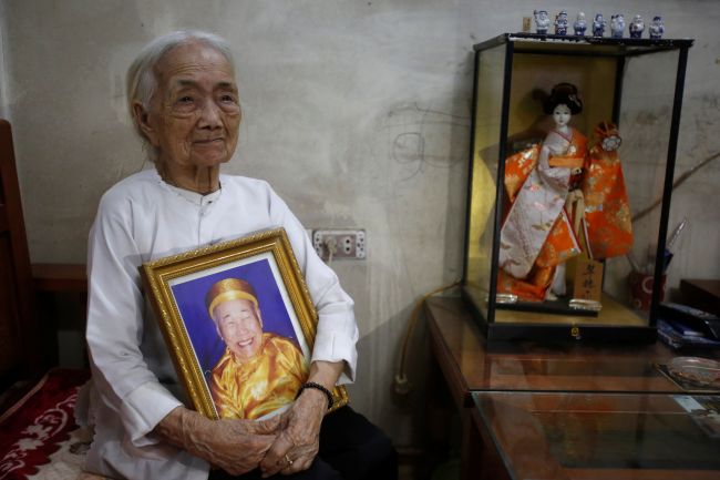 old love stories between vietnamese women and japanese soldiers