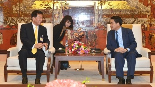 japan willing to support hanoi in firefighting training