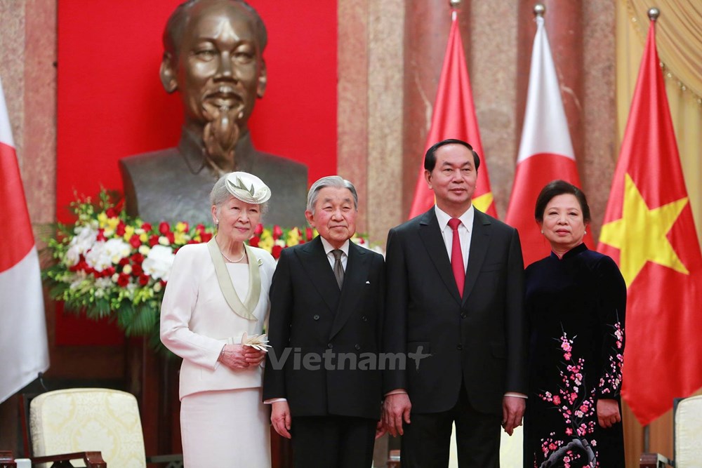 japanese emperor empress wrap up vietnam visit