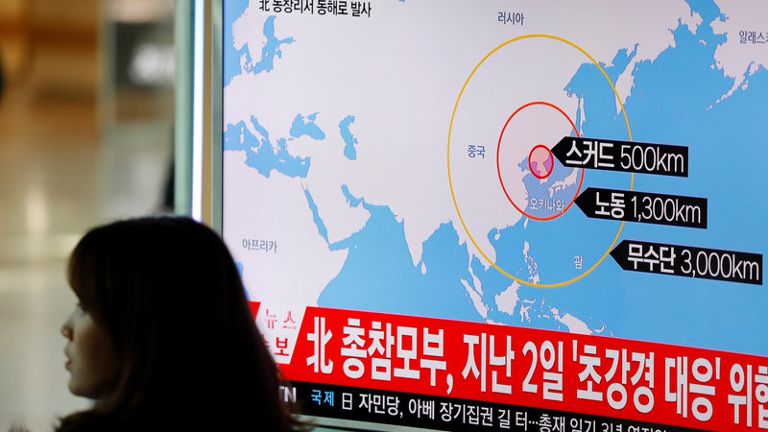 north korea fires missiles 3 reach japan waters