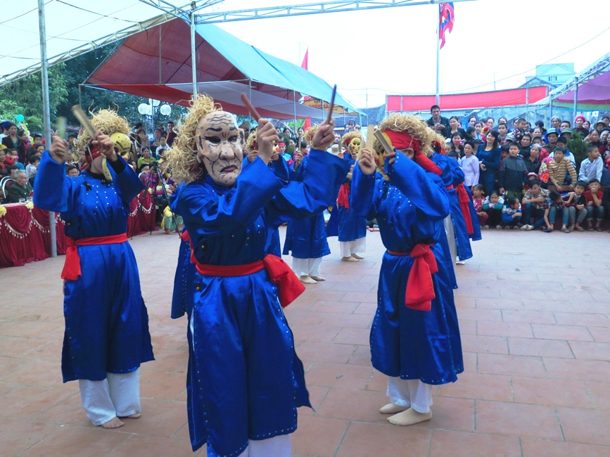 Xuan Pha Dance recognised as national intangible heritage