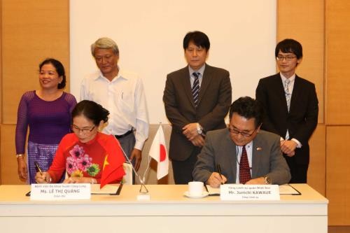 japan provides non refundable aid for five projects
