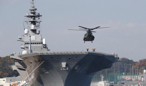 Japan plans to send largest warship to East Vietnam Sea, sources say