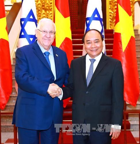 Israeli President wants to expand cooperation with Vietnam