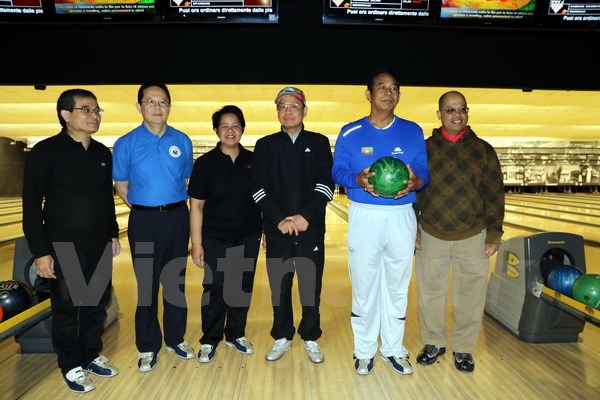 vietnam organizes asean sports exchange in italy