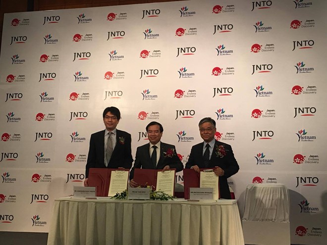 japan opens tourism representative office in hanoi