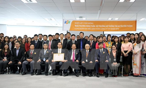 vietnams fpt japan hailed for strengthening bilateral ties