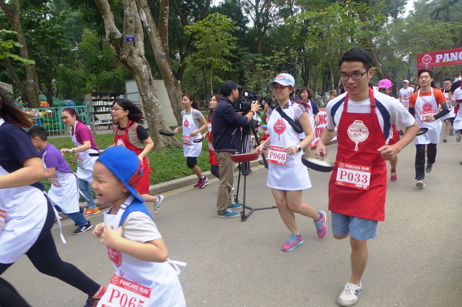 pancake run understanding to love