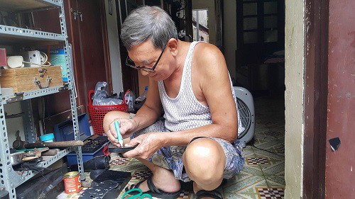 Ông 'vua dép lốp' và hành trình xây dựng thương hiệu đôi dép Bác Hồ - Ảnh 7