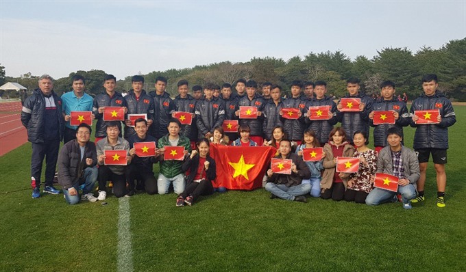 vietnam finish second in asean friendly tournament