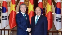 rok president moon request vietnams constructive role in korea peace process