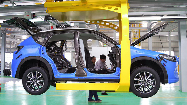 Japan’s Mazda opens largest Southeast Asia factory in Vietnam