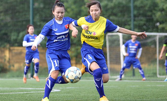 vietnam womens football team targets asean title