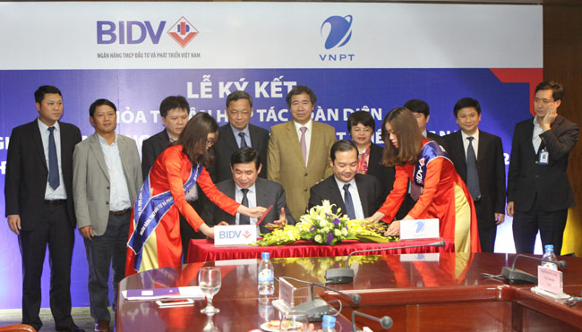 bidv vnpt deals to expand comprehensive cooperation