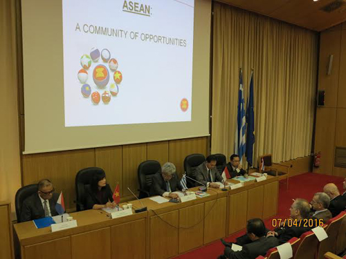 workshop discusses cooperation opportunities with asean