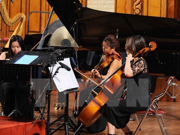 vietnamese german japanese artists to perform special concert