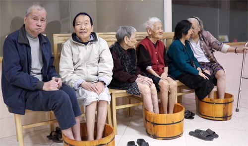 elderly vietnamese turn to nursing homes for companionship and healthcare
