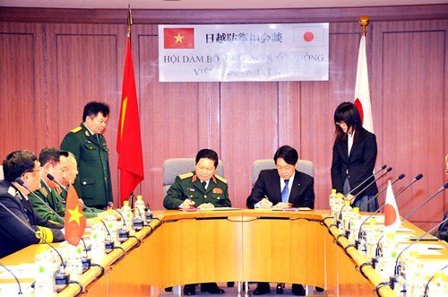 vietnam japan sign joint vision statement on defense relations