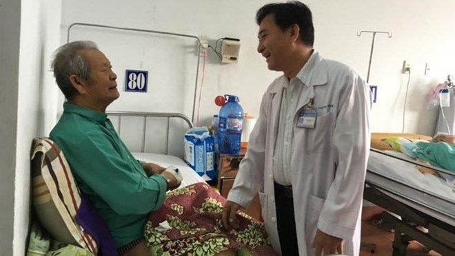 japan funded project improves health care services to elderly