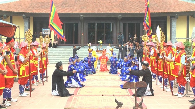 hung kings temple festival a panoply of cultural activities
