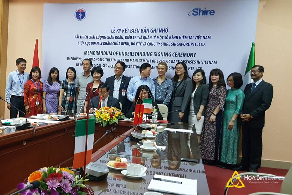singaporean company helps vietnam with rare disease treatment
