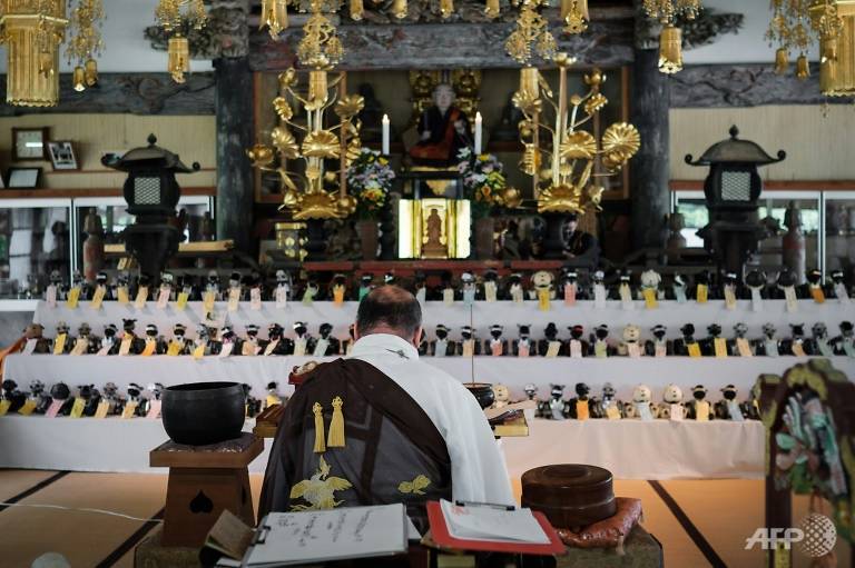 fido funeral a send off for robot dogs in japan