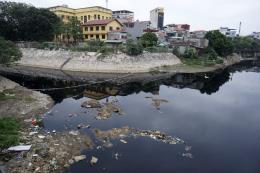 japan to help hanoi clean up to lich river