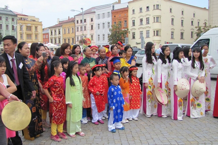 Vietnamese’s solidarity in Czech Republic